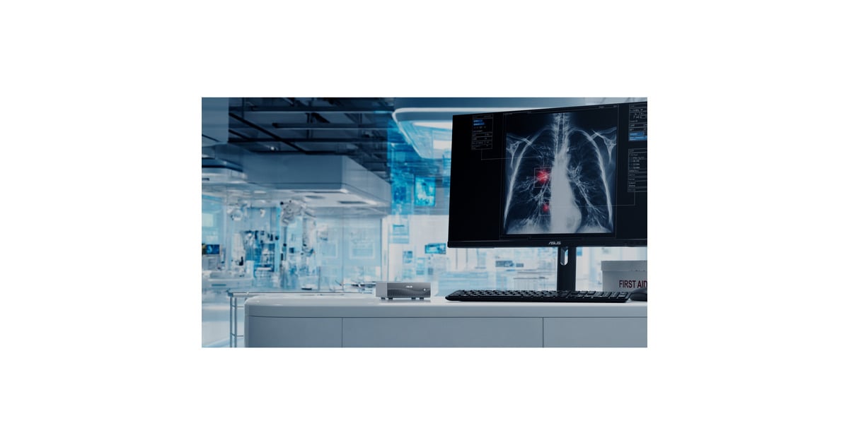 ASUSAscent GX10 ARM v9.2-A 128/1 mini-pc  (Donkergrijs | NVIDIA GB10 Grace Blackwell | DGX Spark | NVLink-C2C | 128 GB | 1 TB SSD)