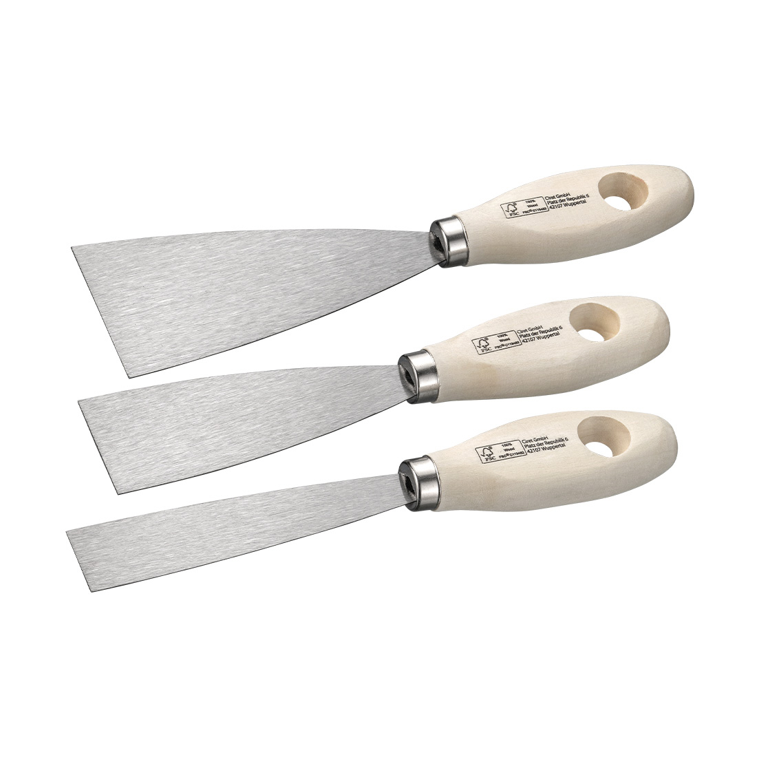 Color Expert Spachtel-Set 3-teilig