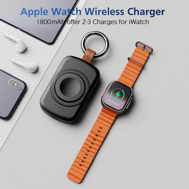 PowerBank For A Watch Series 1-3 42 4-6 SE 44 7-9 45 Ultra+2 49