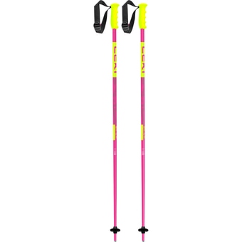 Leki Swtch Stock Neonmagenta-Berry-Neonyellow