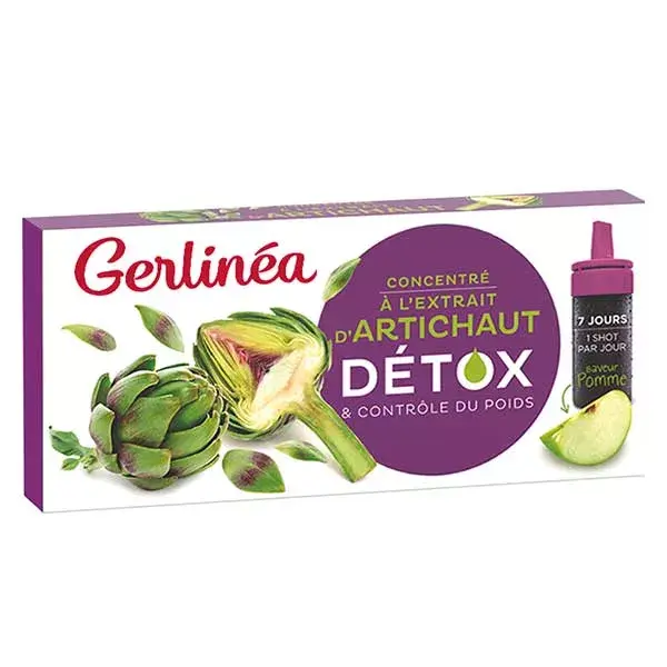 Gerlinéa Concentré à l'Extrait d'Artichaut Détox 70ml
