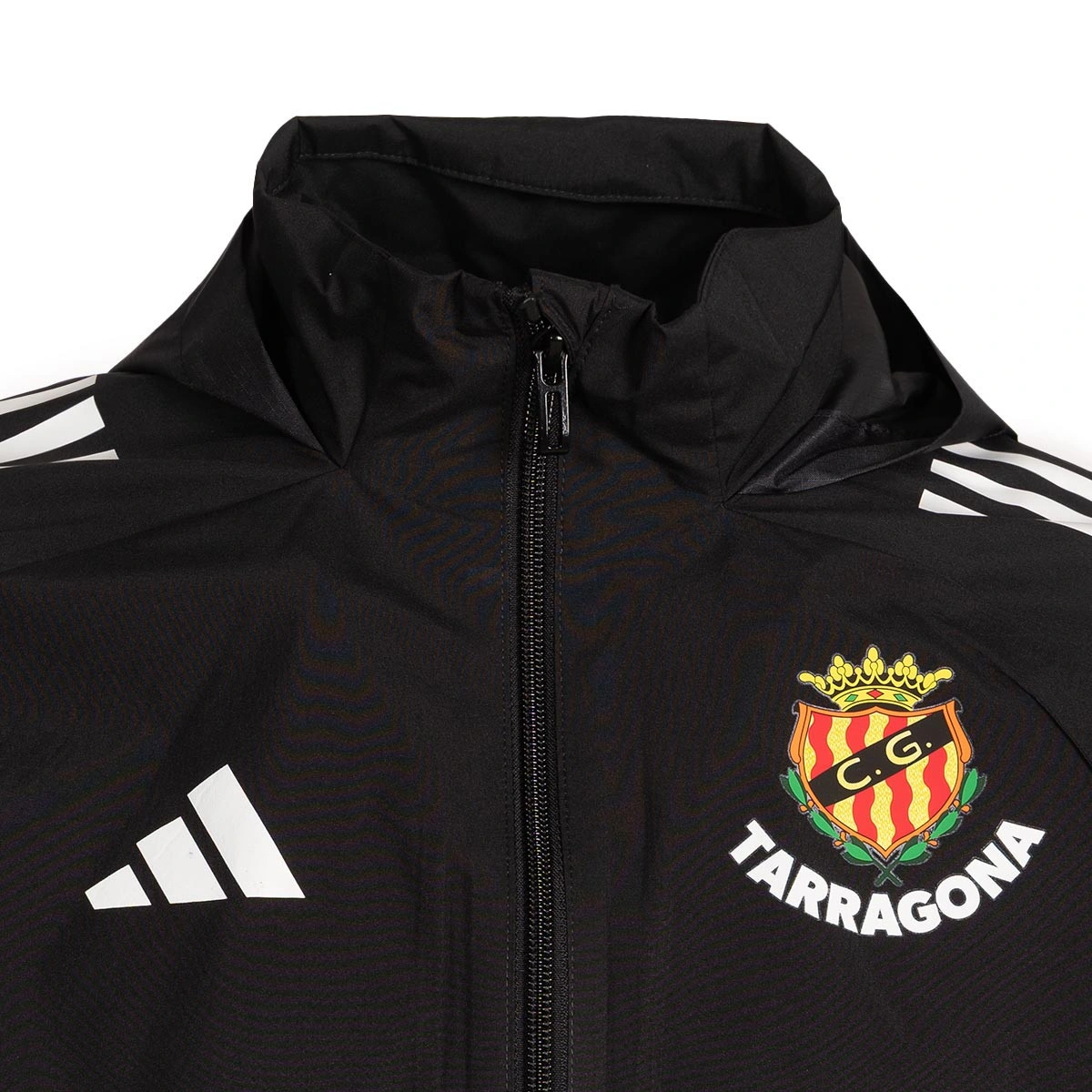 Impermeável adidas Gimnàstic de Tarragona Training Técnicos 2025-2026 Criança