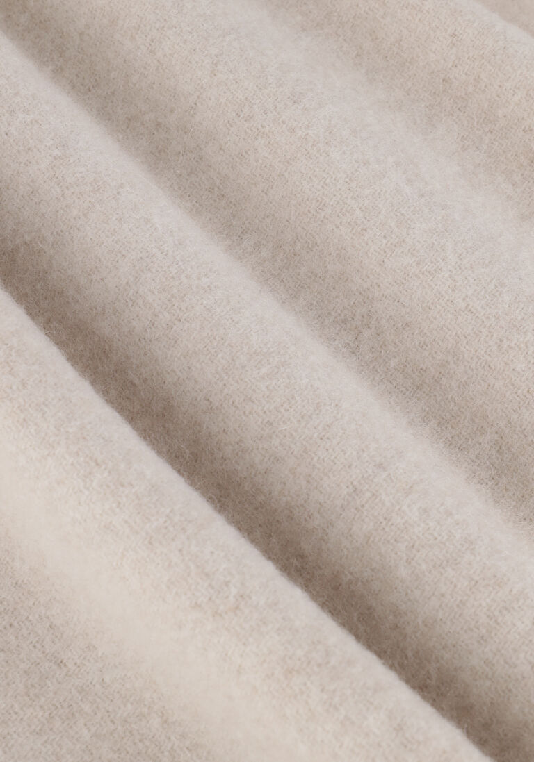 DRYKORN beige drykorn sjaal gaze 280005