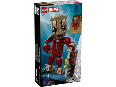 LEGO Groot in Ravager jumpsuit (76341)