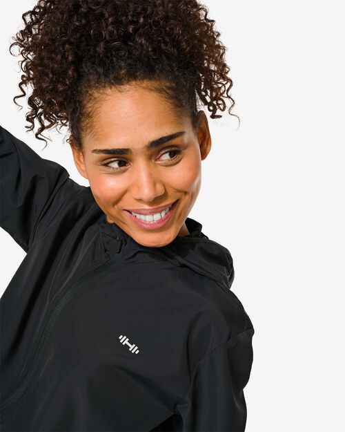 veste de sport femme noir