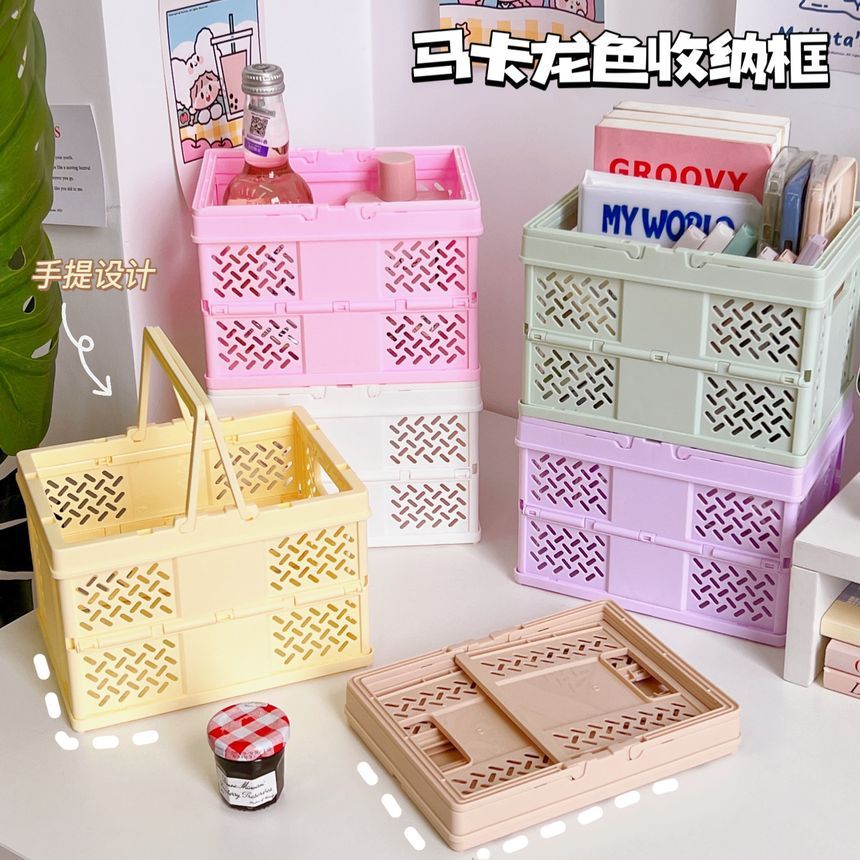 Bohod - Opvouwbare plastic bureau-organizermand (verschillende designs)