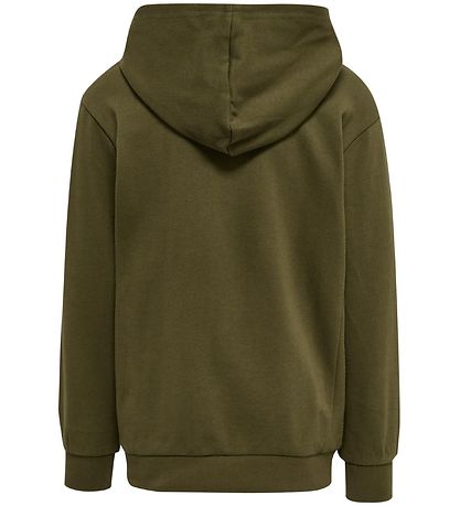 Hummel Kapuzenpullover - Dark - Olive