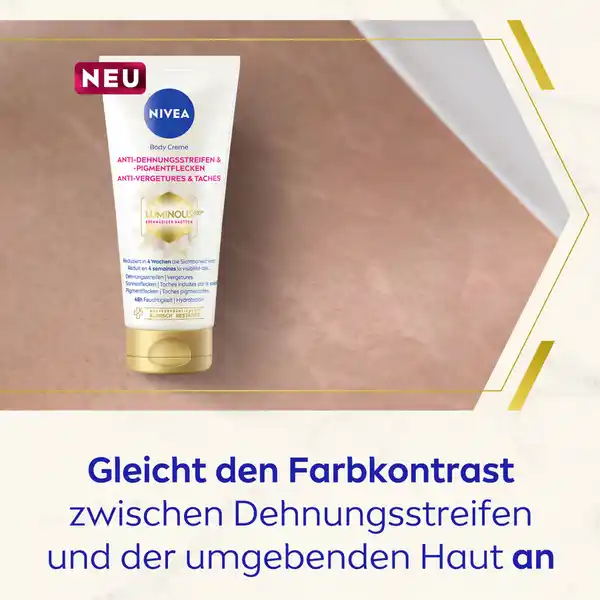 Body Creme Luminous630° Anti-Dehnungsstreifen