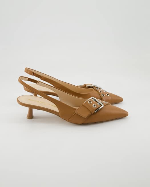 Konstantin Starke 657-400/580 Slingpumps in Braun