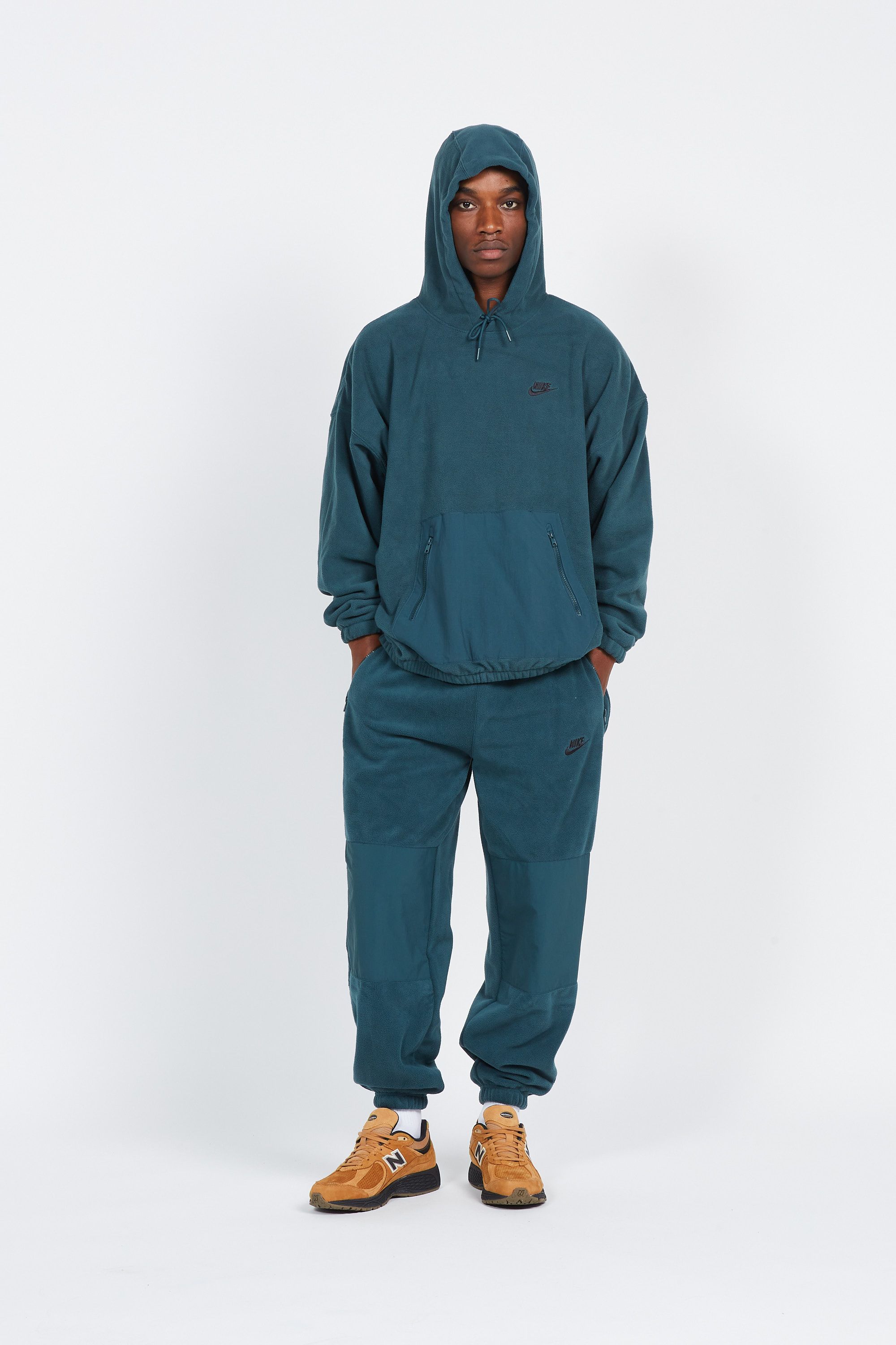 NIKE hoodie POLAR HDY Vert