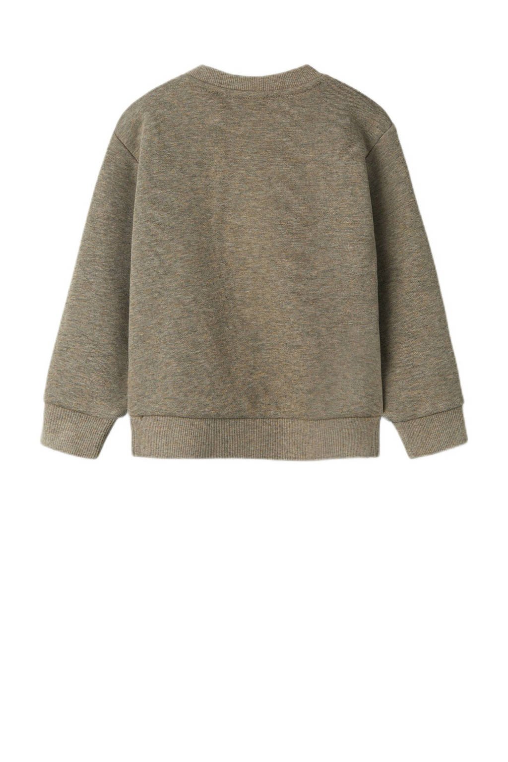 LIL' ATELIER sweater bruin