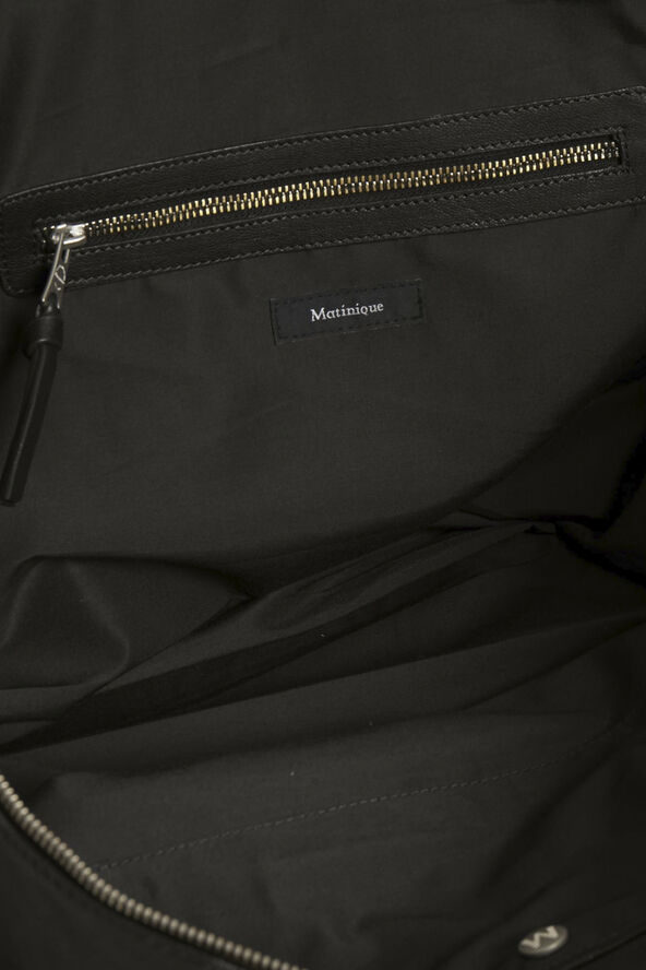Matinique Weekender L Leather Bag Sort