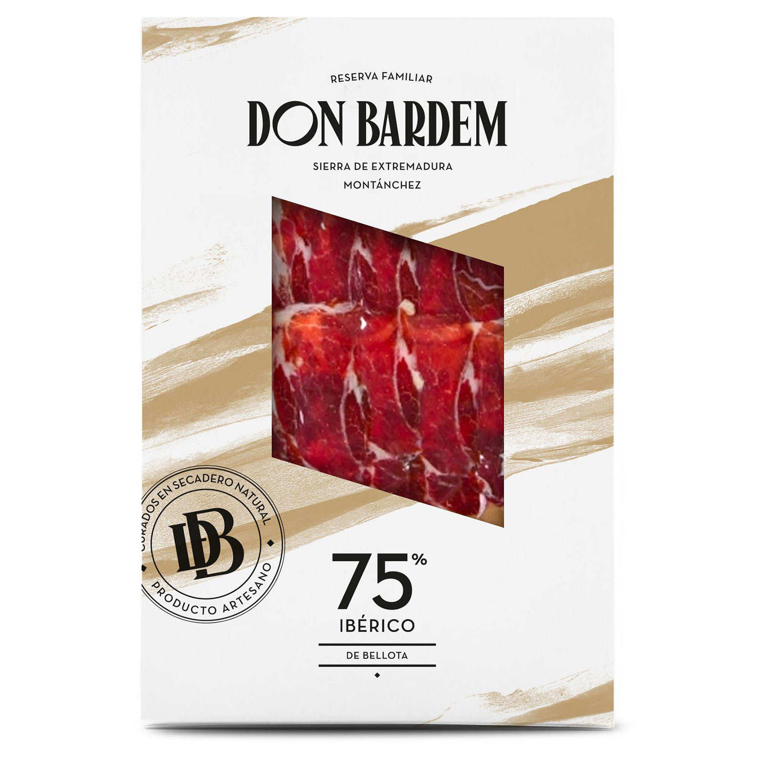 Jambon Bellota tranché 75% Ibérique