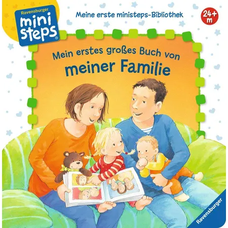 Ravensburger Mein erstes großes Buch von meiner Familie