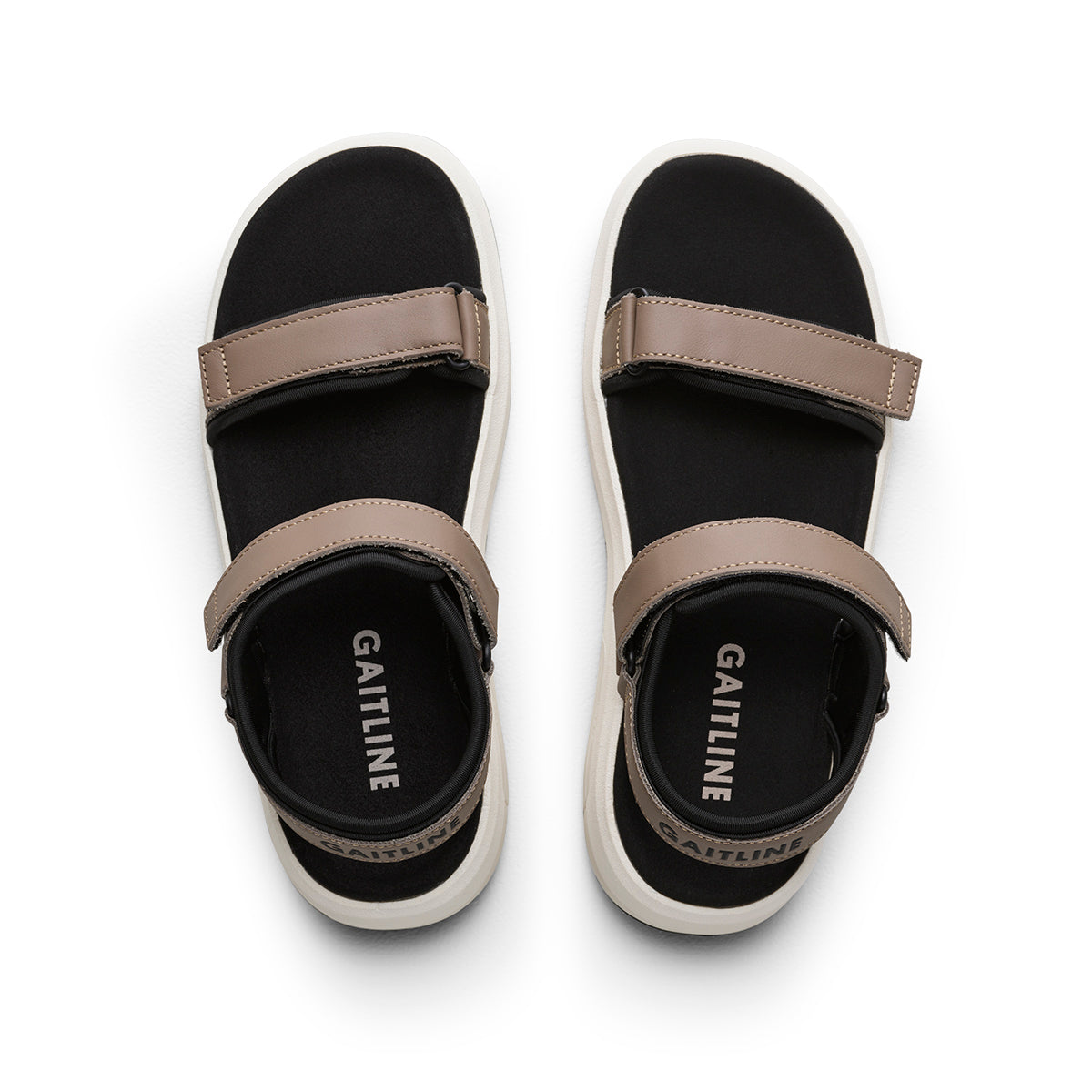 K8 LX Sandal Nett sandal med smale stropper i skinn