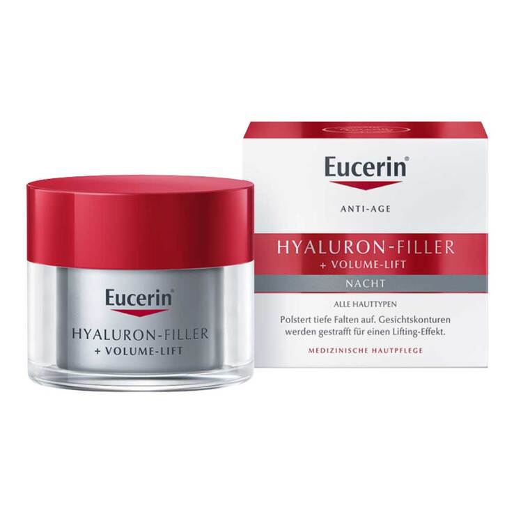 Eucerin Volume-Filler Nachtcreme, 50 ml