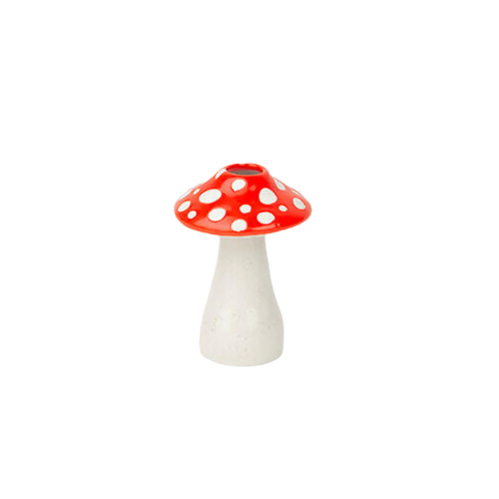 Doiy  Amanita vase, rød - H15 cm.