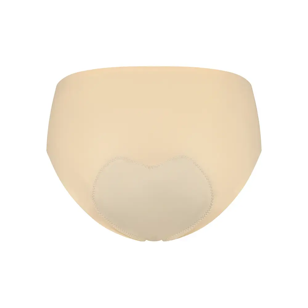 BBB Cycling ComfortBrief BUW-66 Fietsonderbroek Met Zeem Beige Dames
