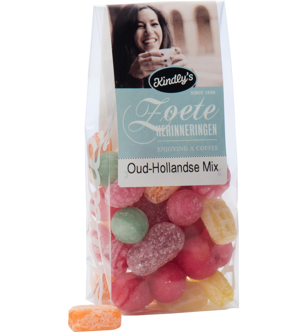 Kindly’s Oudhollandse mix zoete herinneringen (170 gr)