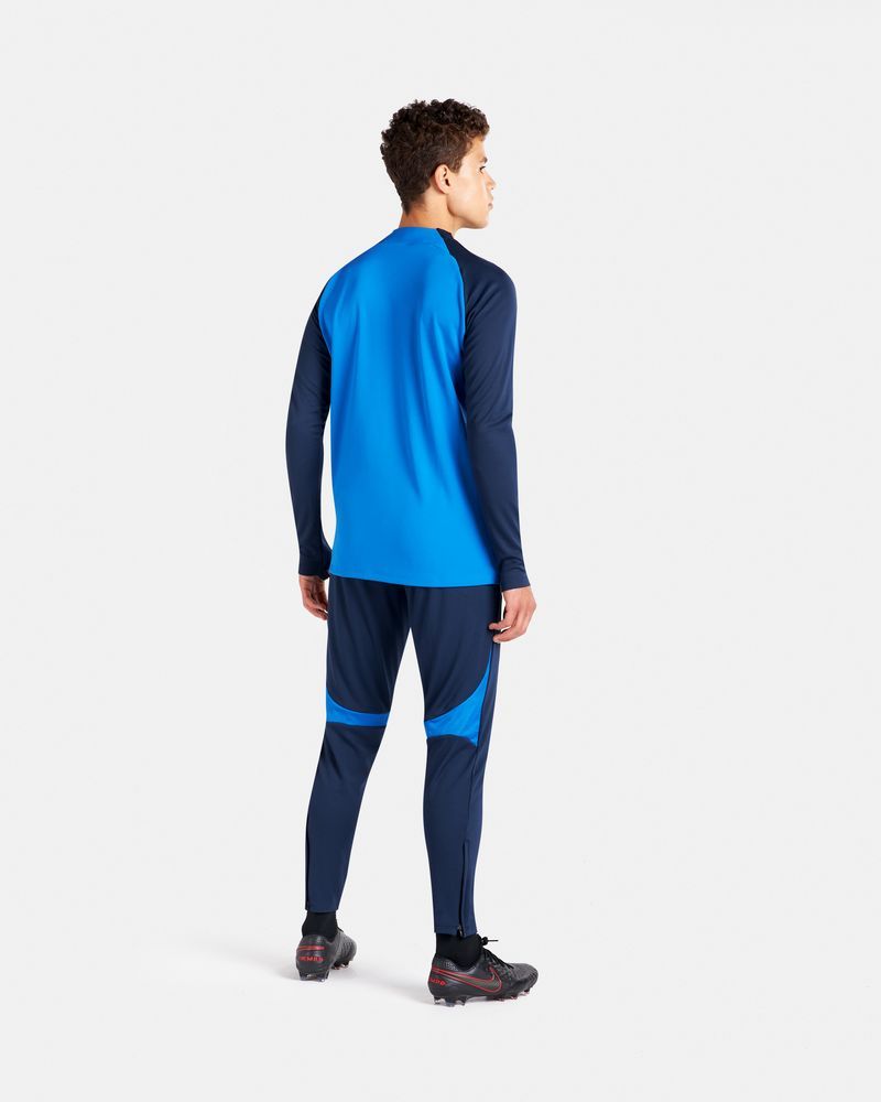 Haut d'entrainement 1/4 Zip Nike Academy Pro Bleu Royal pour homme