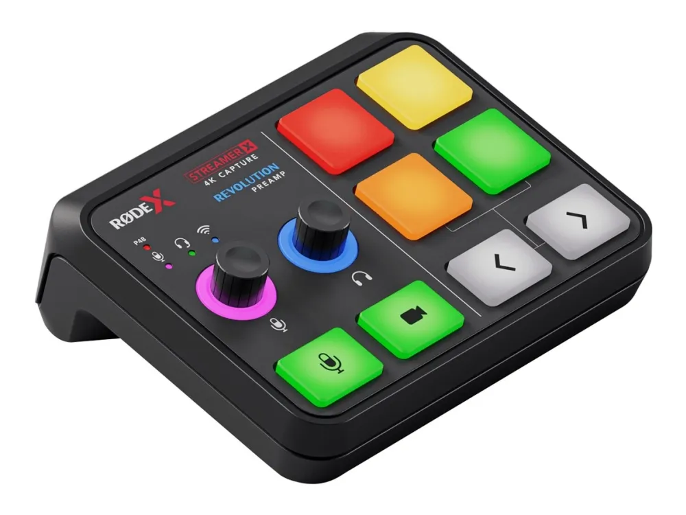 RØDE Streamer X - Audiovisuelt produktions system