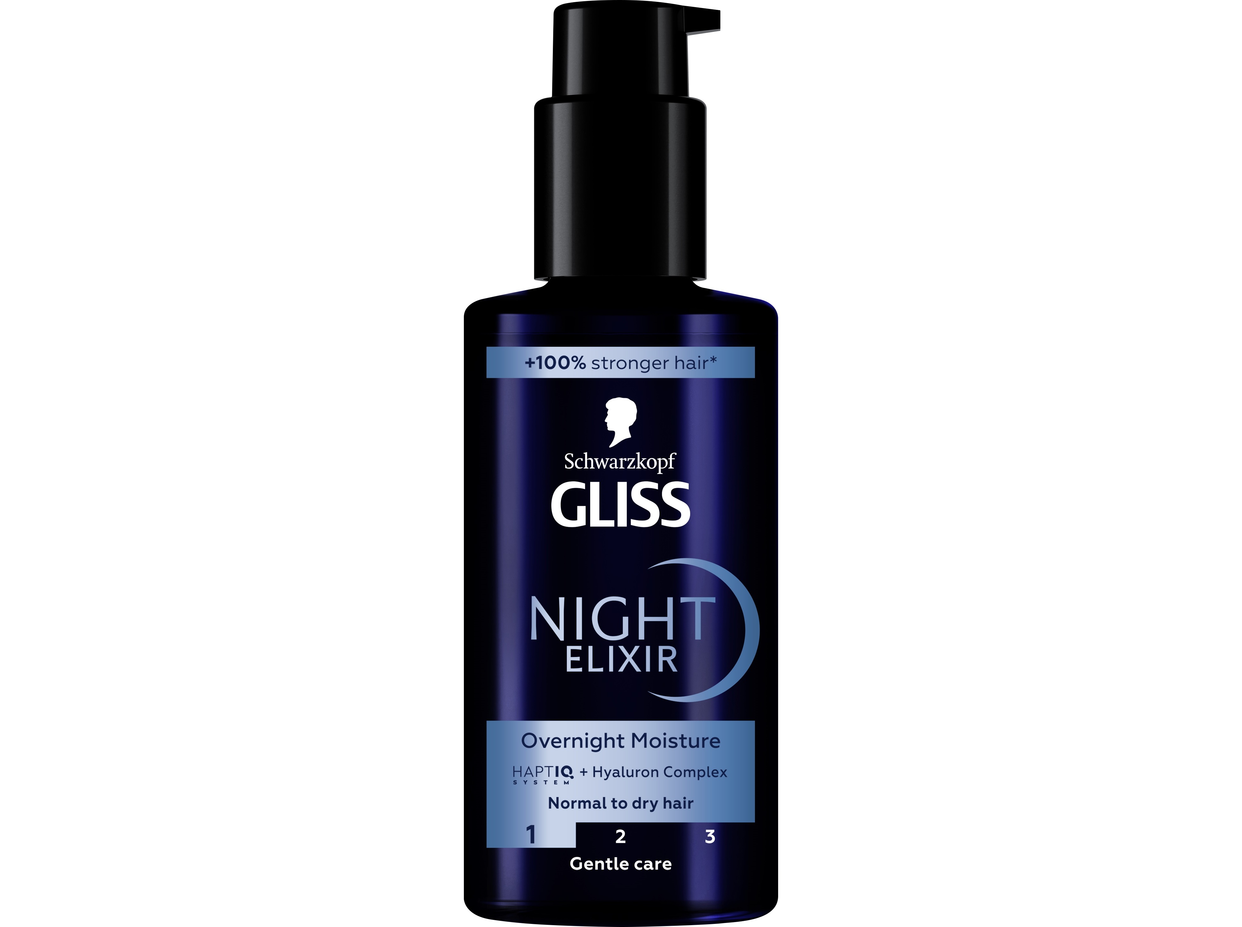 MÁSCARA GLISS NIGHT ELIXIR AQUA REVIVE 100 ML