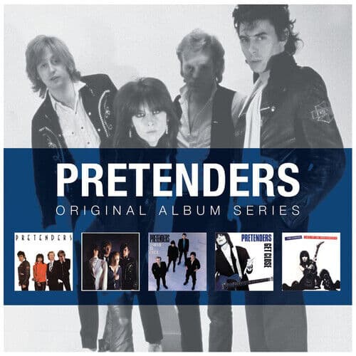 The Pretenders : Original Album Series CD Box Set 5 discs (2010)