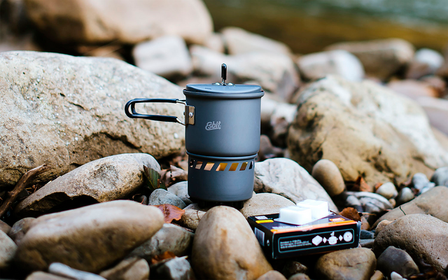 Esbit Camping Kochset für Trockenbrennstoff