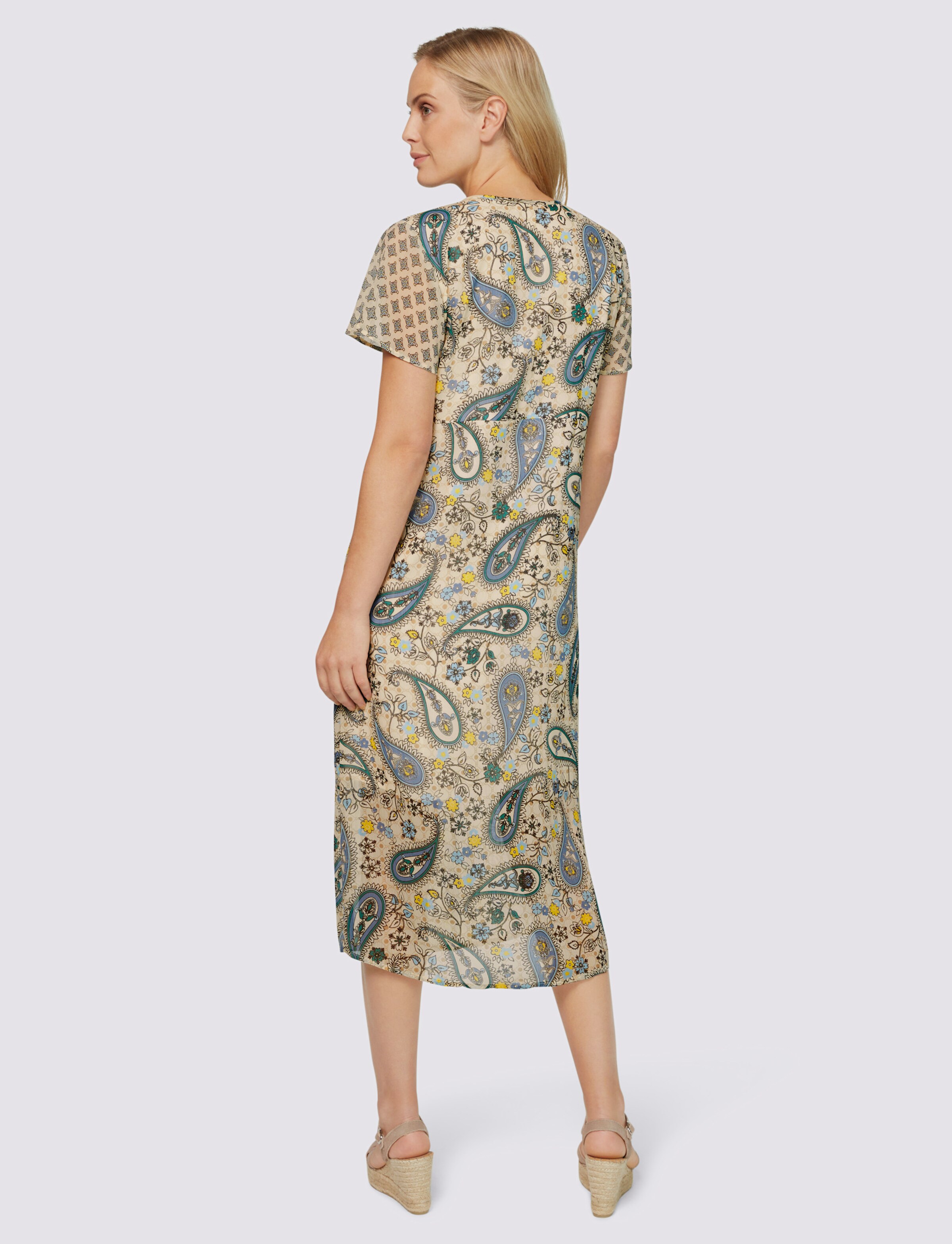 Druck-Kleid