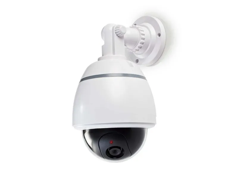 Nedis DUMCD50WT, Kuppel, Udendørs, Hvid, IP44, Væg/loft, AA