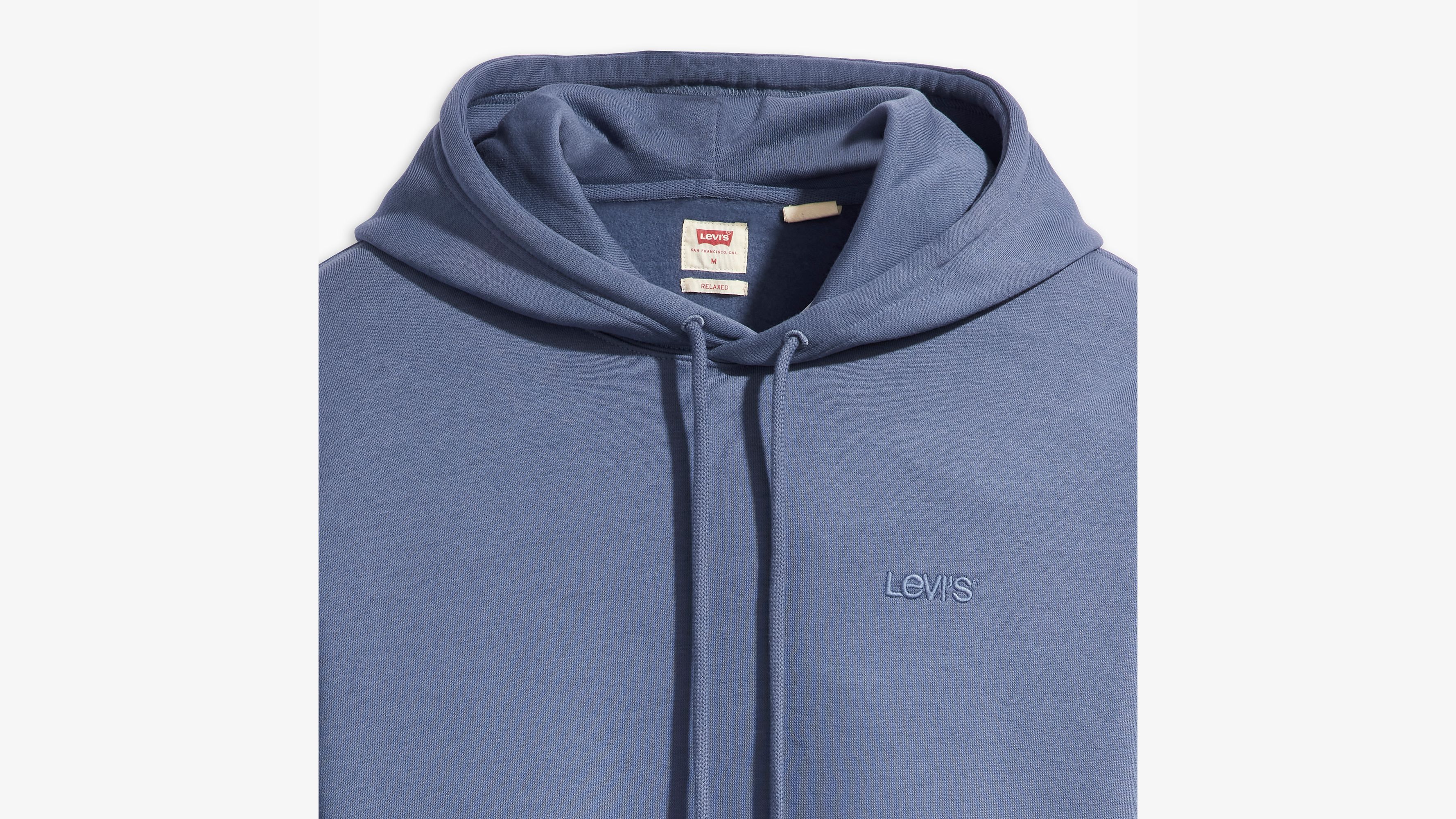 Sweat à capuche Sweats - Vintage Indigo X - Bleu