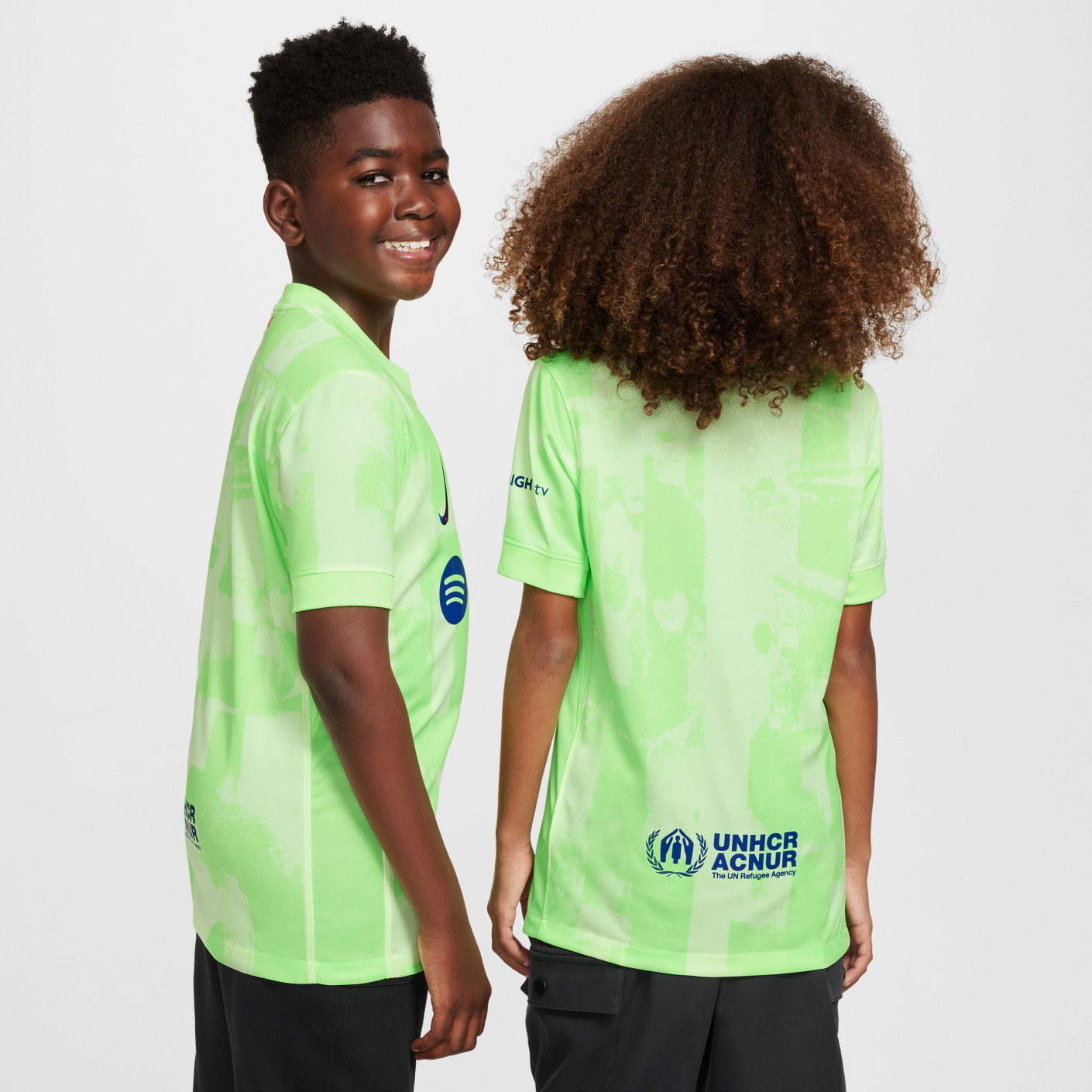 Nike FC Barcelona 3e Shirt 2024-2025 Kids