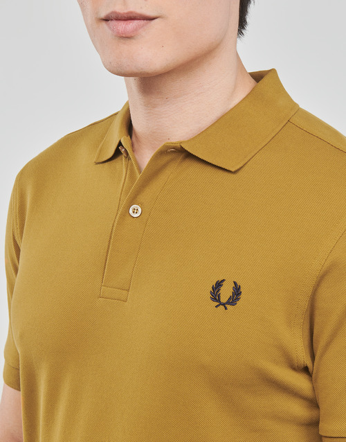 Fred Perry - PLAIN FRED PERRY SHIRT - Marron
