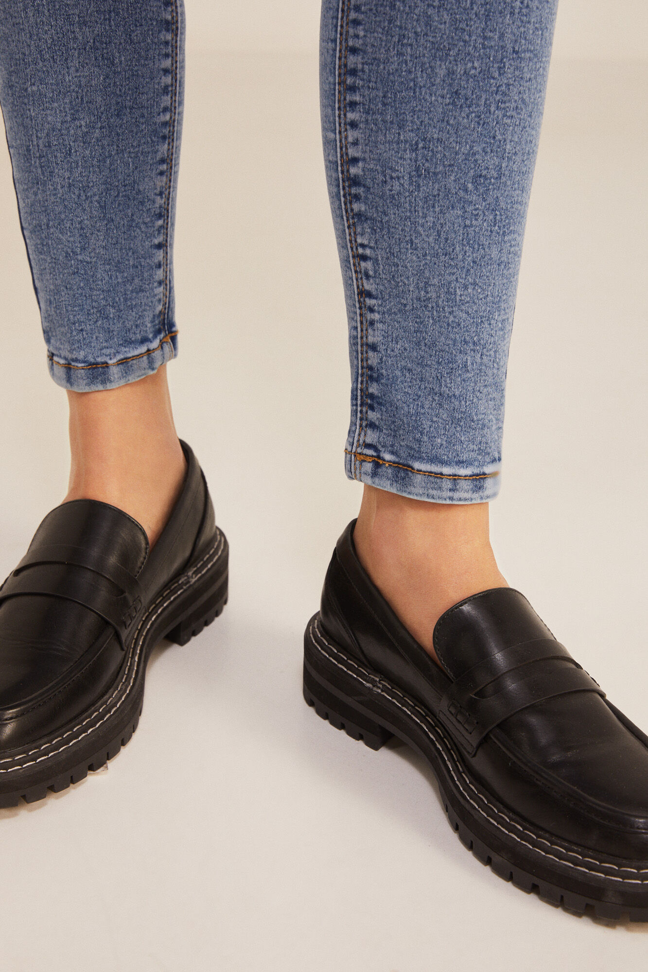 Calça Jegging com Lavagem Sustentável