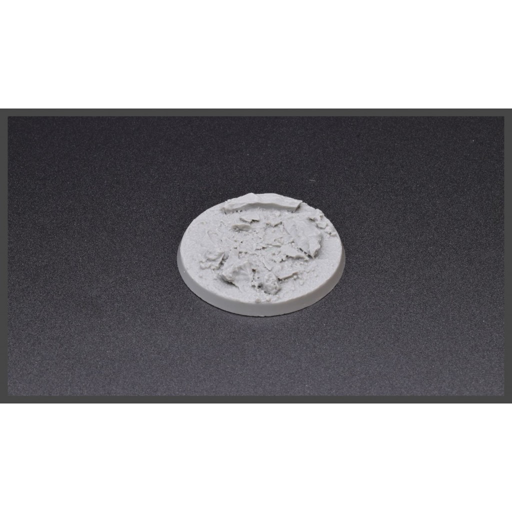 Rocky Fields Resin Bases, Round 50mm (x3)