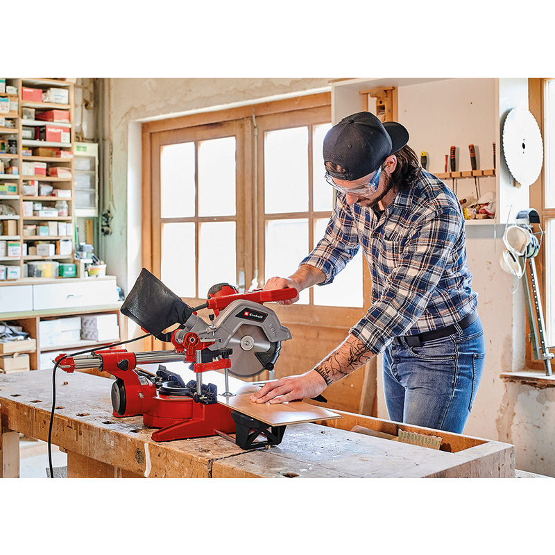 Einhell TE-SM 216 dual radiaal afkort- & verstekzaagmachine 1.800W 216mm