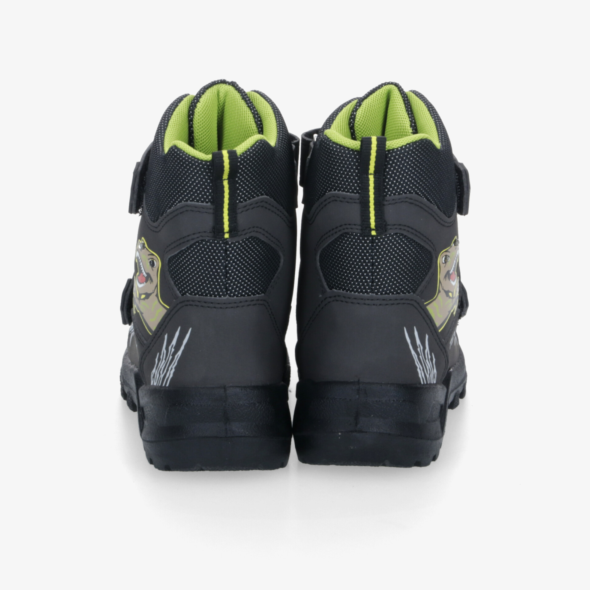 Lurchi Kinder Klettstiefel schwarz