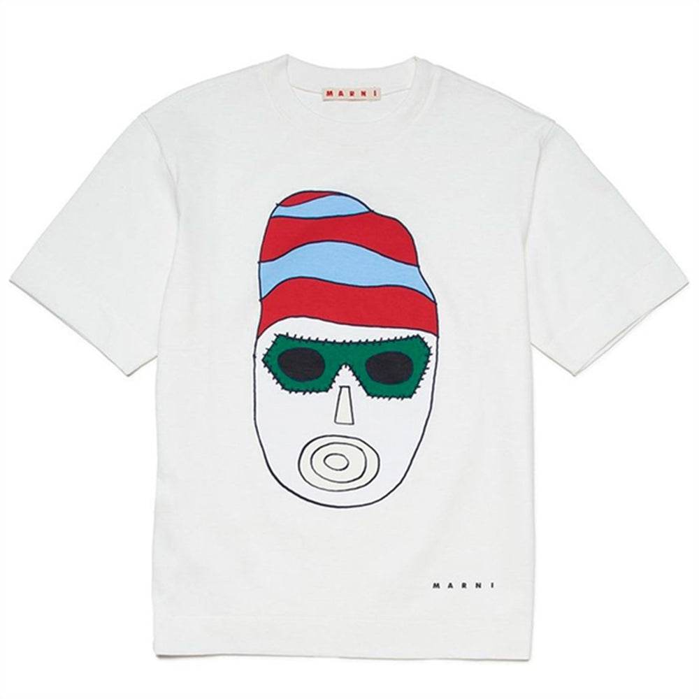 Off White T-shirt - Marni → Luksusbaby.dk