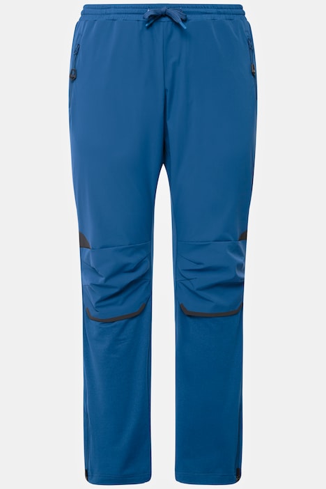 Outdoor-Hose, Meshfutter, Doppelgewebe, Elastikbund