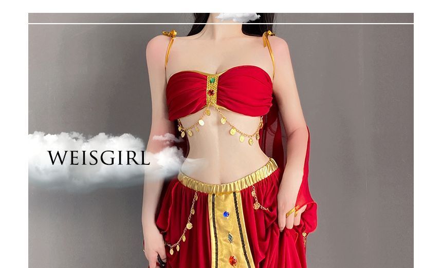 Lacey Angel - Arabische danseres cosplay kostuumset