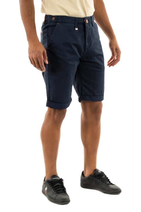 Shorts bermudas Benson & Cherry brint marine