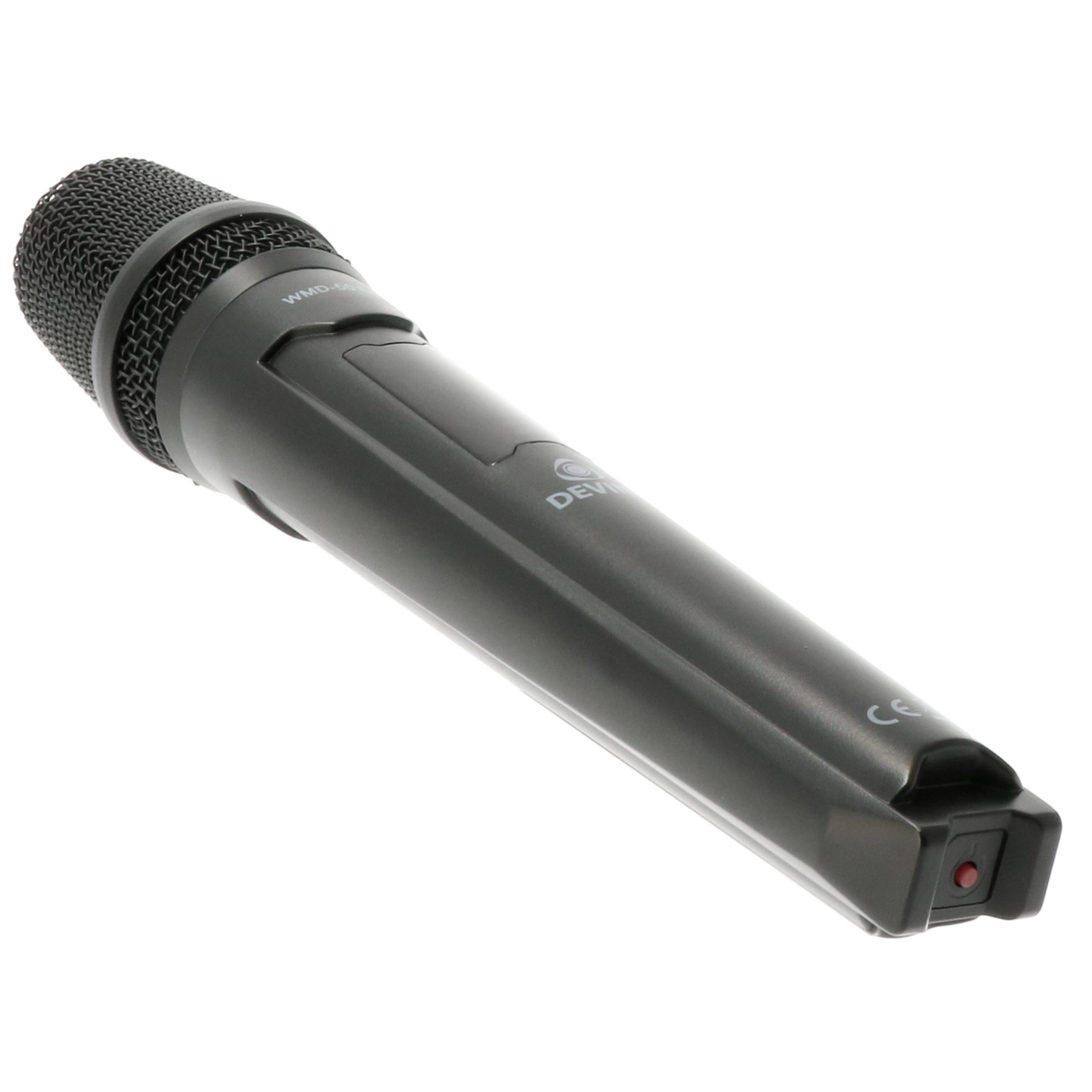 Devine WMD-50 Solo draadloos handheld systeem (863.5 MHz)