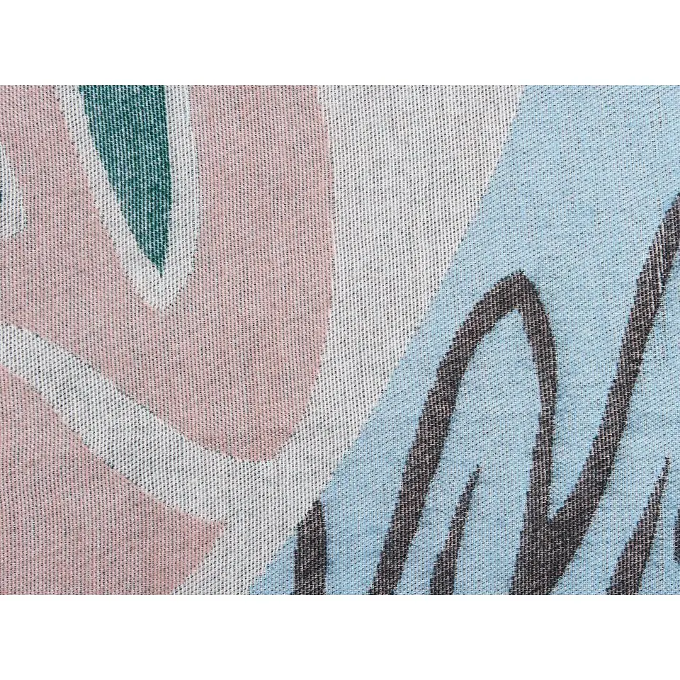 SOMANI - Plaid - Multicolor - 130 x 170 cm - Polyester