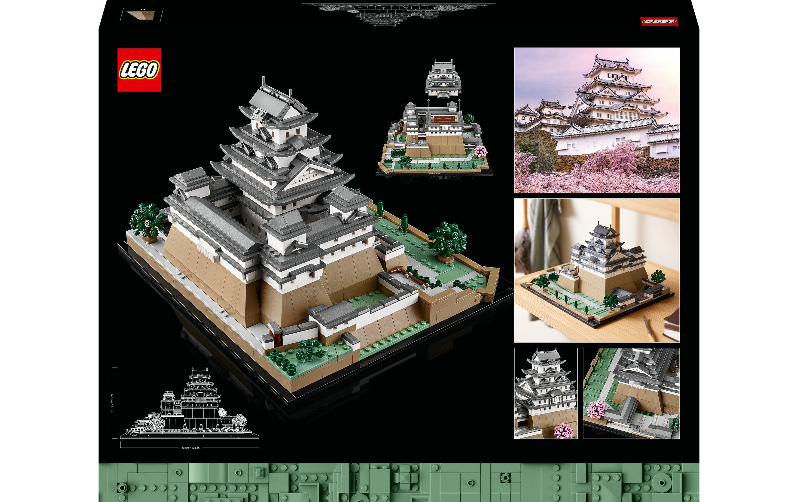 Architecture Burg Himeji 21060<br>Modellbausatz für Japan-Fans