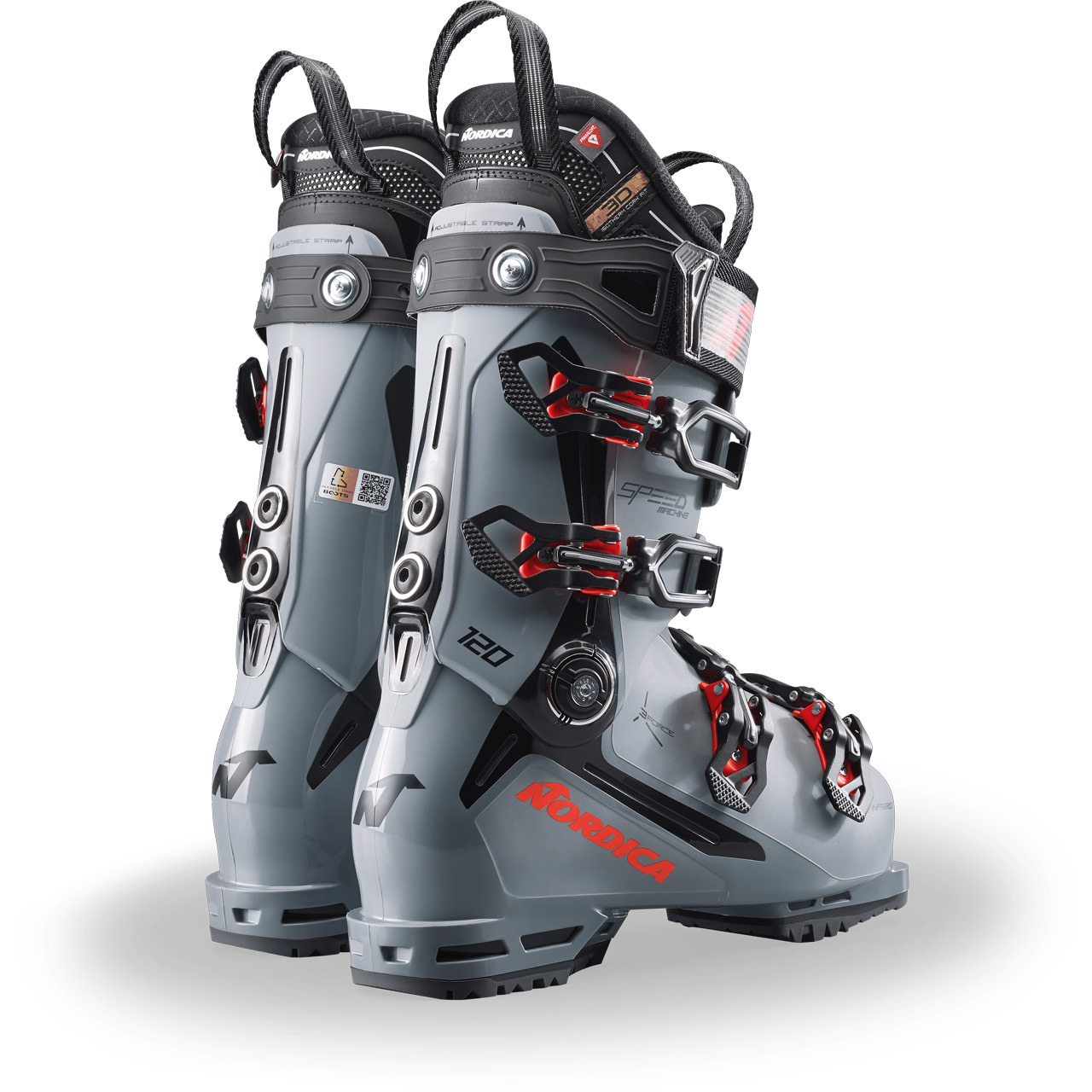 Nordica Speedmachine 3 120 GW grey/black/red | Nordica Skischuhe | Nordica | N | MARKEN | XSPO
