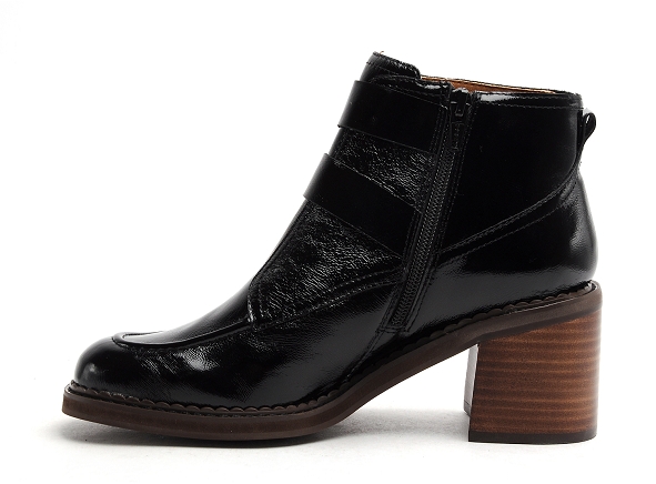 Mamzelle boots bottine talons femme ramade noir
