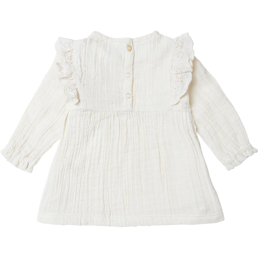Noppies Kleid Cologne Whitecap Gray