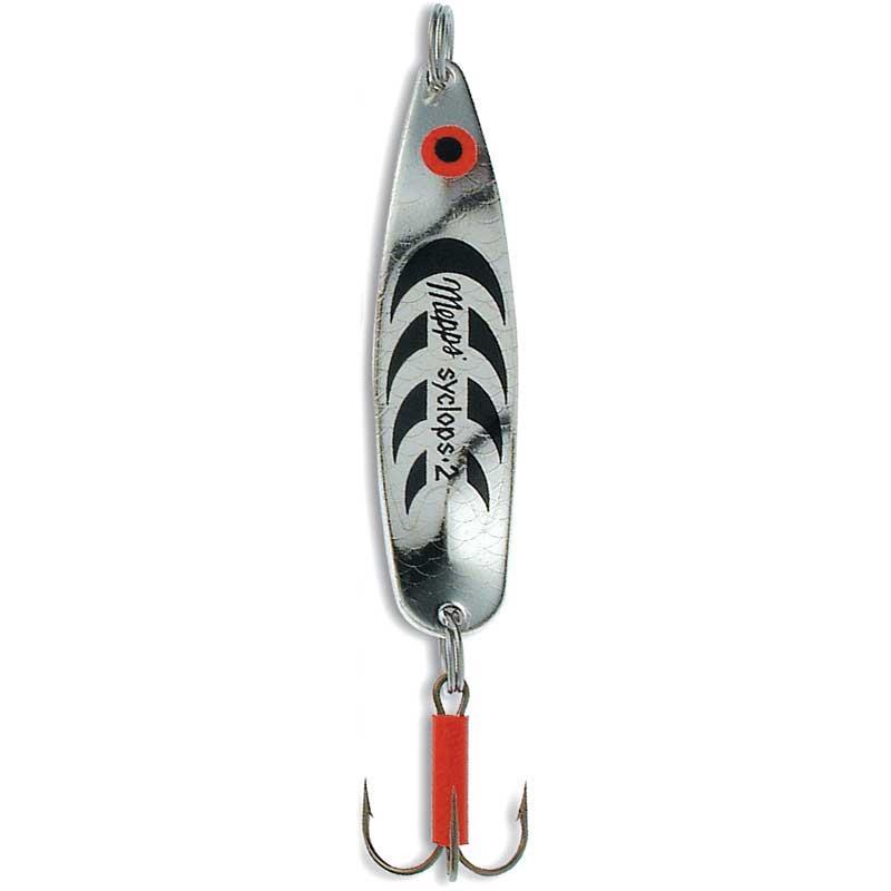 Cuiller Tournante Mepps Syclops - Argent/Noir