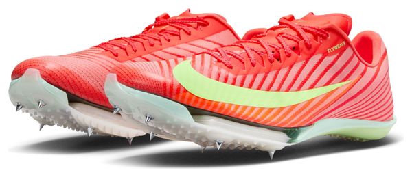 Chaussures d'Athlétisme Nike Maxfly 2 Rouge/Vert Unisexe