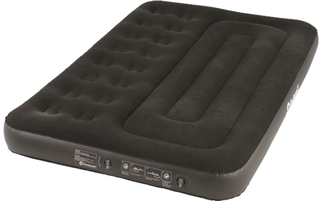 Outwell Classic Luftmatratze schwarz/grau